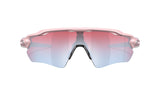 Oakley Custom Radar EV Path Pink Milkshake Prizm Snow Sapphire Voorzijde