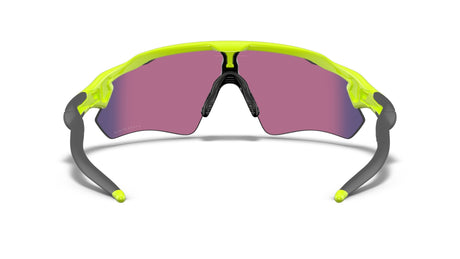 Oakley Custom Radar EV Path Retina Burn/ Prizm Road achterkant