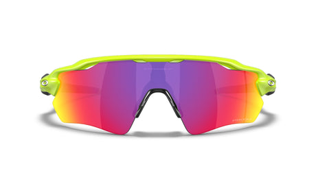 Oakley Custom Radar EV Path Retina Burn/ Prizm Road vooraanzicht