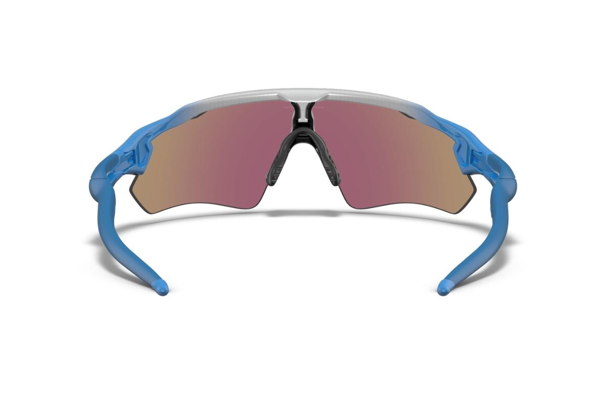 Oakley-Custom-Radar-EV-Path-Sapphire-Fade-Prizm-Sapphire-achterkant