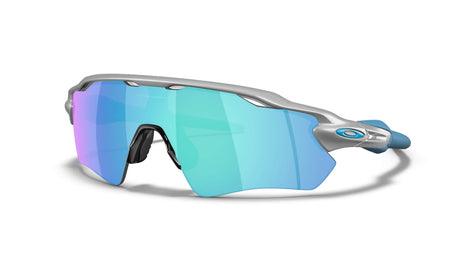 Oakley Custom Radar EV Path Silver/Prizm Sapphire