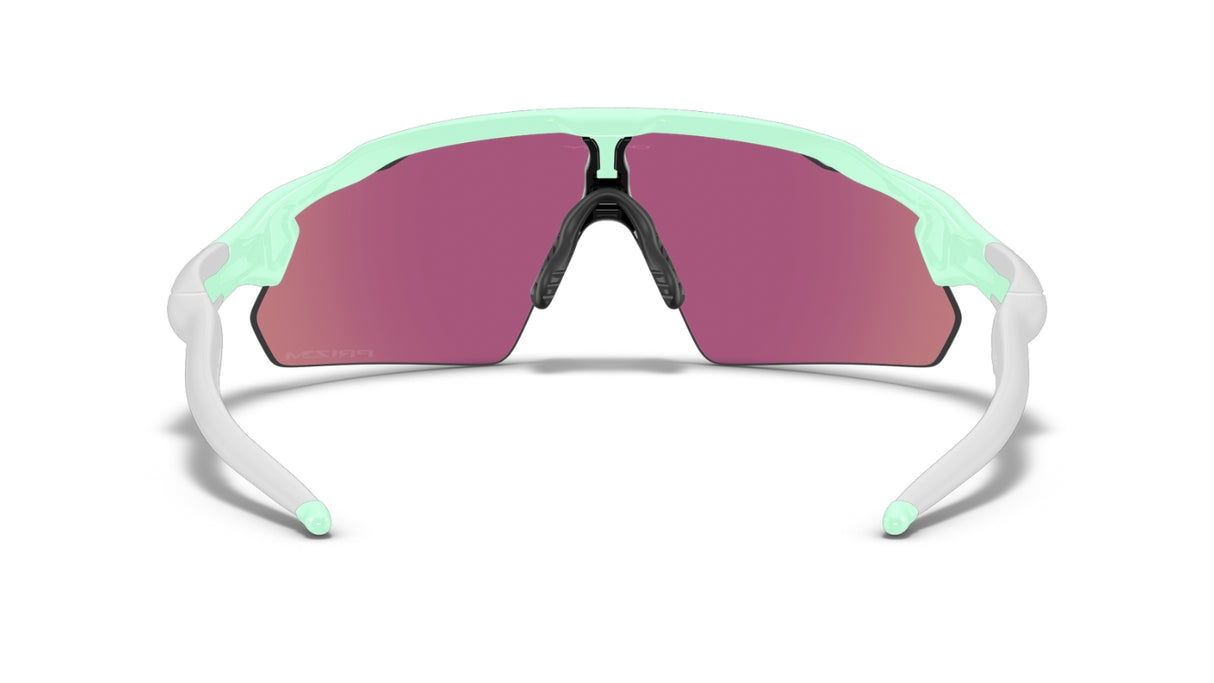 Oakley Custom Radar EV Pitch Jasmine Prizm Road Jade achterzijde