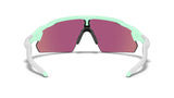 Oakley Custom Radar EV Pitch Jasmine Prizm Road Jade achterzijde