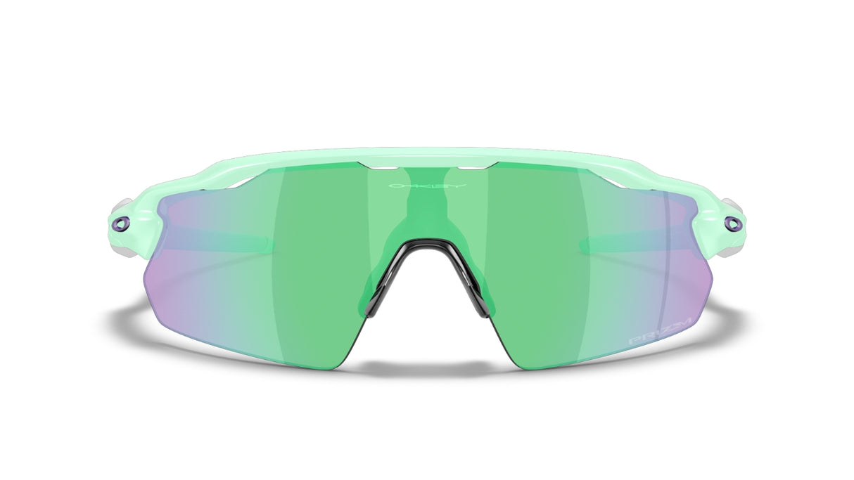 Oakley Custom Radar EV Pitch Jasmine Prizm Road Jade voorzijde