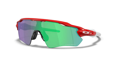 Oakley Custom Radar EV Redline/ Prizm Jade