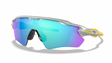 Oakley-Custom-Radar-EV-XS-Small-Silver-Prizm-Sapphire