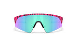 Oakley-Custom-Resistor-Sweep-Matte-Hot-Pink-Bengal-Prizm-Sapphire-Voorzijde