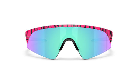 Oakley-Custom-Resistor-Sweep-Matte-Hot-Pink-Bengal-Prizm-Sapphire-Voorzijde