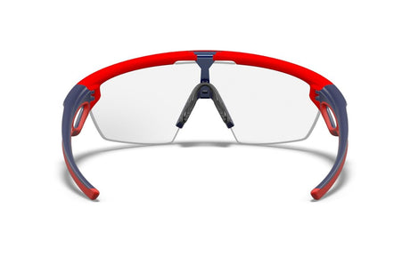 Oakley-Custom-Sphaera-Matte-Redline-Navy-Blue-Clear-To-Black-Photochromic-achterkant