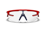 Oakley-Custom-Sphaera-Matte-Redline-Navy-Blue-Clear-To-Black-Photochromic-voorkant
