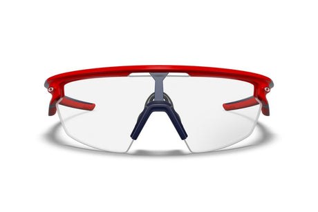 Oakley-Custom-Sphaera-Matte-Redline-Navy-Blue-Clear-To-Black-Photochromic-voorkant