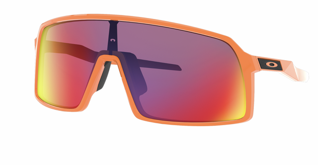 Oakley Custom Sutro Atomic Orange/ Prizm Road