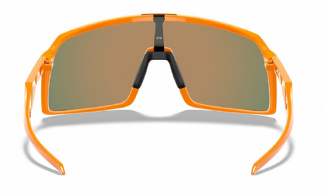 Oakley Custom Sutro Atomic Orange/ Prizm Road Achterkant