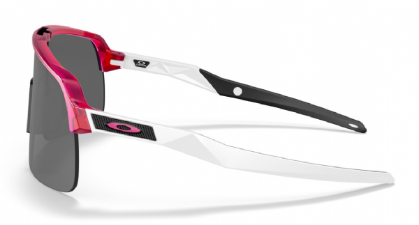 Oakley-Custom-Sutro-Lite-Matte-Crystal-Pink-Red-Prizm-Grey-zijkant