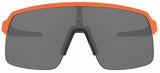 Oakley-Custom-Sutro-Lite-Matte-Neon-Orange-Prizm-Black-voorkant