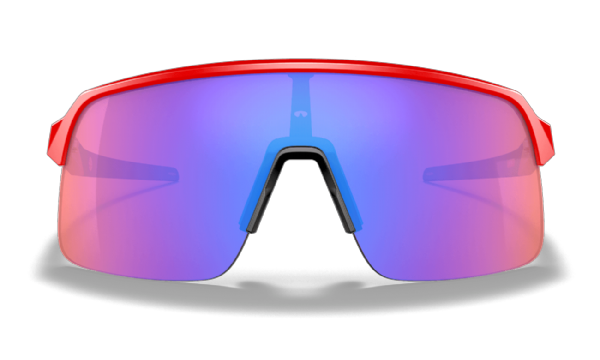 Oakley-Custom-Sutro-Lite-Matte-Redline-Prizm-Trail-voorzijde