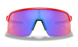 Oakley-Custom-Sutro-Lite-Matte-Redline-Prizm-Trail-voorzijde
