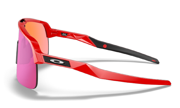 Oakley-Custom-Sutro-Lite-Matte-Redline-Prizm-Trail-zijkant
