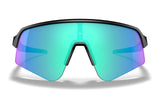 Oakley-Custom-Sutro-Lite-Sweep-Matte-Black-Prizm-Sapphire-voorkant