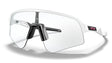 Oakley Custom Sutro Lite Sweep Matte White Clear