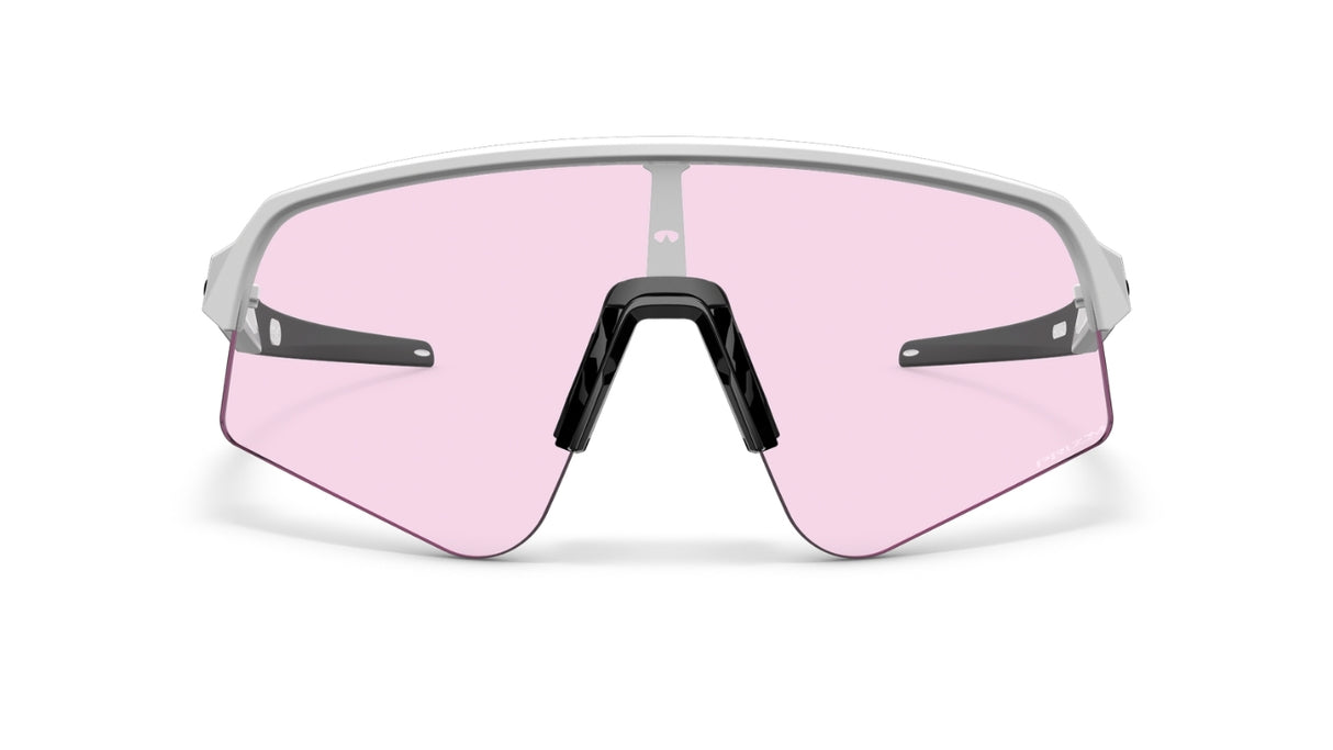 Oakley-Custom-Sutro-Lite-Sweep-Matte-White-Pink-80s-Green-Prizm-Low-Light