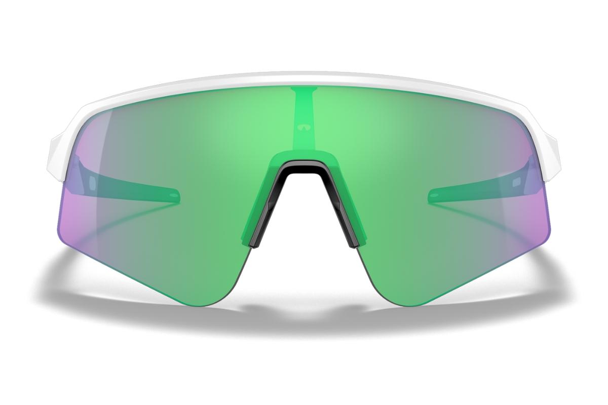 Oakley-Custom-Sutro-Lite-Sweep-Matte-White-Prizm-Road-Jade-voorkant