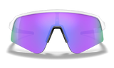 Oakley-Custom-Sutro-Lite-Sweep-Matte-White-Prizm-Violet-voorzijde