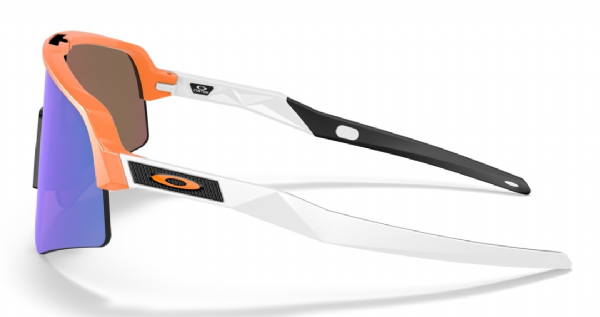 Oakley-Custom-Sutro-Lite-Sweep-Neon-Orange-Prizm-Violet-zijkant