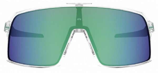 Oakley Custom Sutro Polished Clear/ Prizm Jade Voorkanr