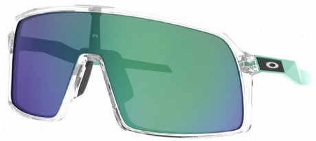 Oakley Custom Sutro Polished Clear/ Prizm Jade