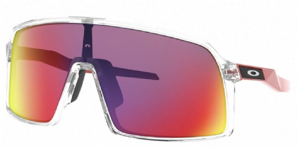 Oakley Custom Sutro Polished Clear/ Prizm Road