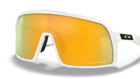 Oakley Custom Sutro S Polished White/ Prizm 24K