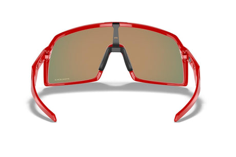 Oakley-Custom-Sutro-S-extra small-Redline-Prizm-Ruby-achterkant