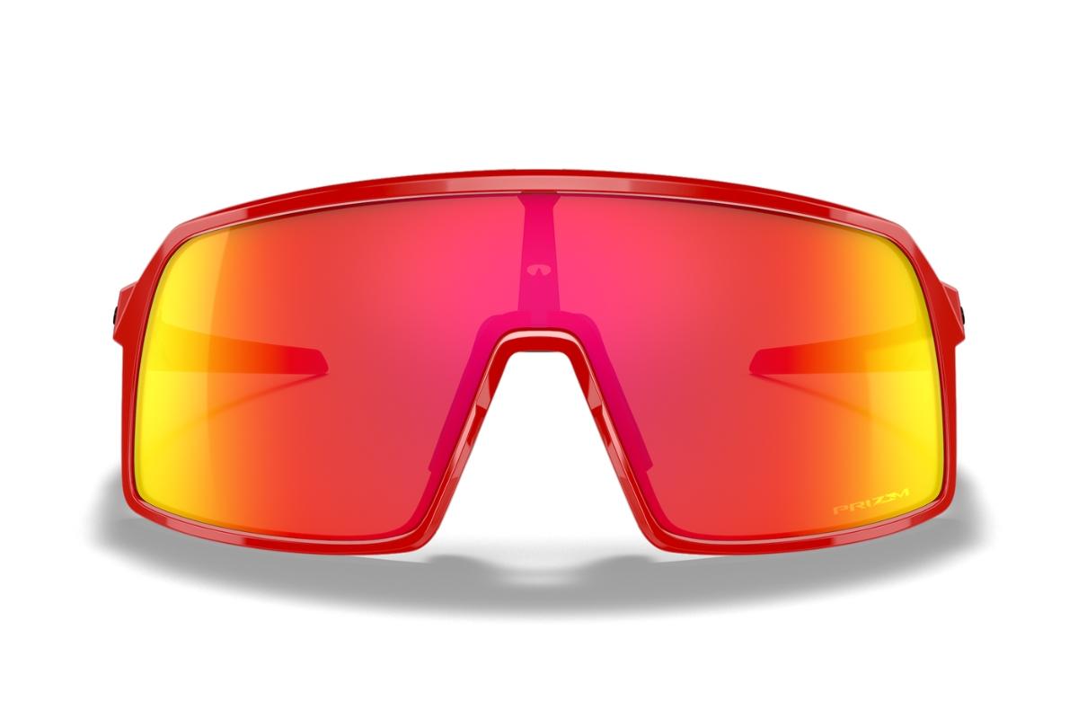 Oakley-Custom-Sutro-S-extra small-Redline-Prizm-Ruby-voorkant