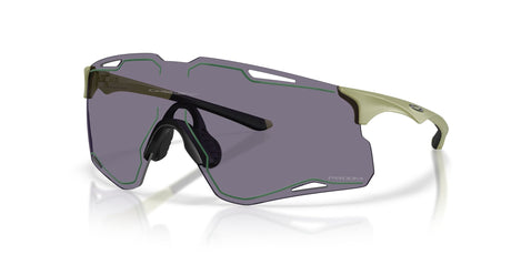Oakley-Cybr-Lightning-Green-Prizm-Grey