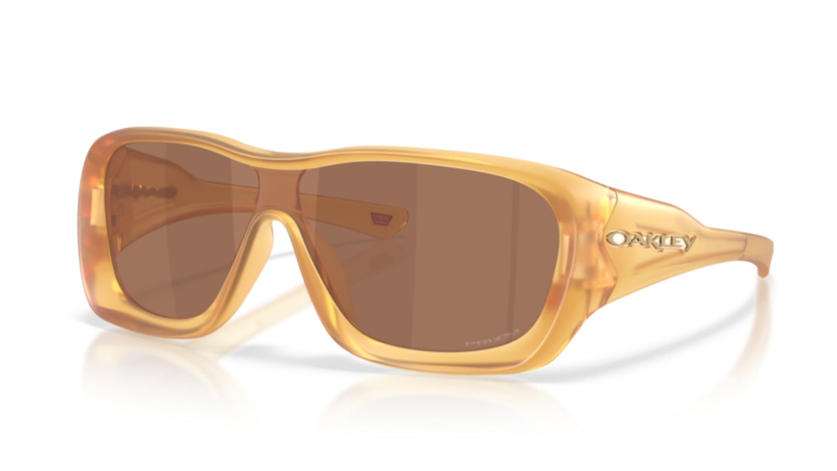 Oakley De La Salle Matte Transparent Light Curry/ Prizm Tungsten