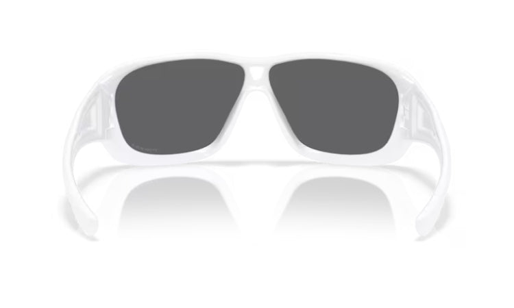 Oakley De La Salle Pearl White / Prizm Black achterkant