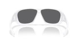 Oakley De La Salle Pearl White / Prizm Black achterkant