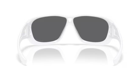 Oakley De La Salle Pearl White / Prizm Black achterkant