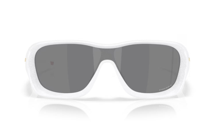 Oakley De La Salle Pearl White / Prizm Black