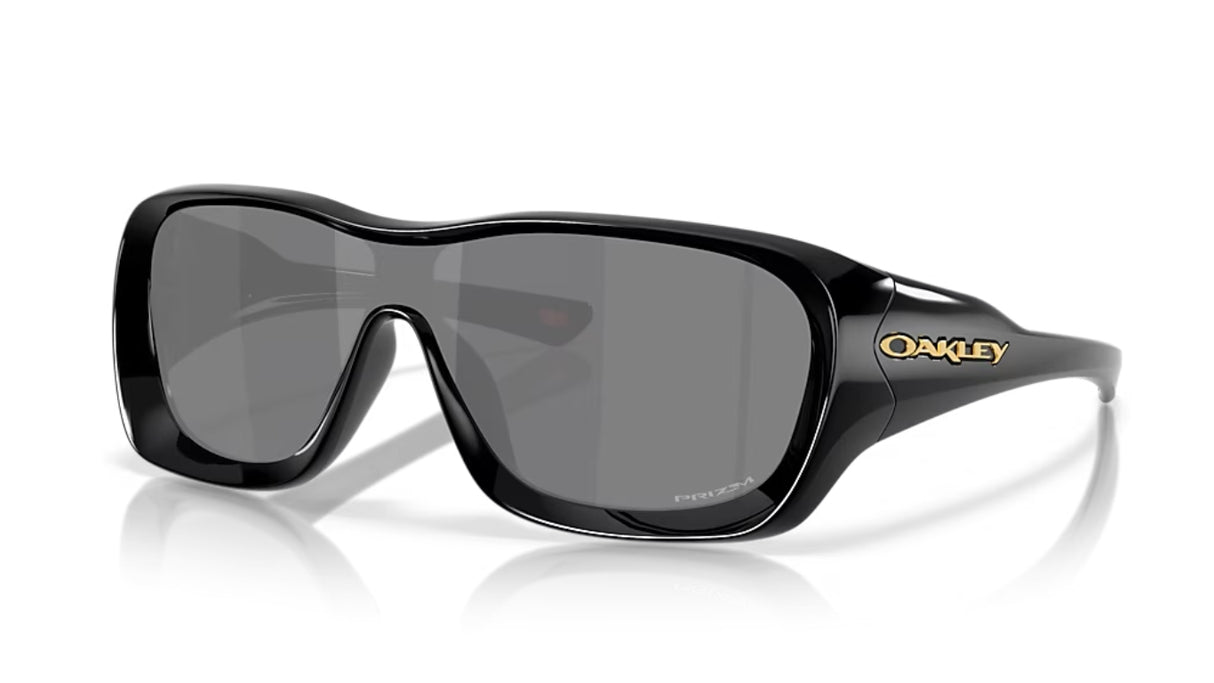 Oakley De La Salle Polished Black/ Prizm Black 