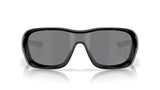 Oakley De La Salle Polished Black/ Prizm Black voorkant