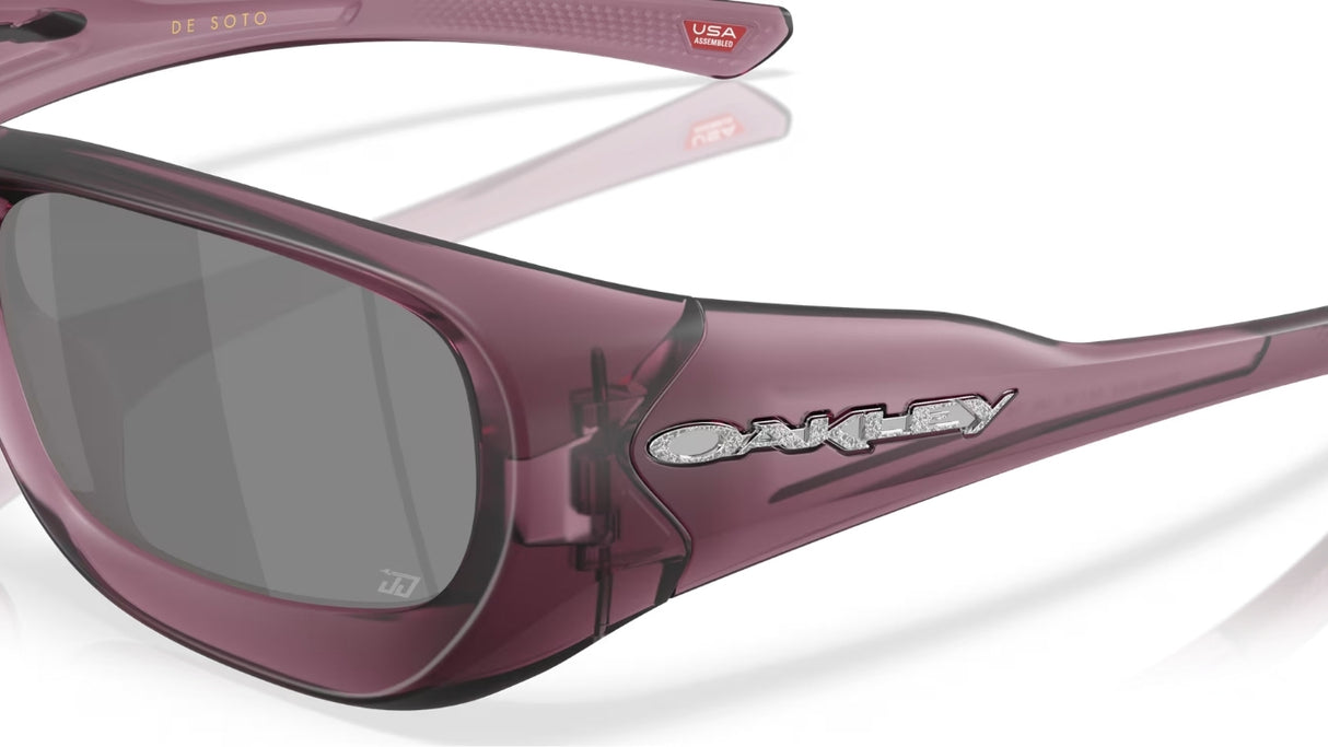 Oakley-De-Soto-J-Jefferson-Matte-Transparent-Indigo-Prizm-Black-Icon