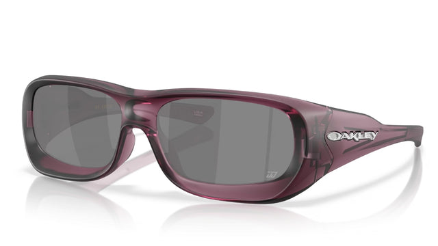 Oakley-De-Soto-J-Jefferson-Matte-Transparent-Indigo-Prizm-Black-Schuin