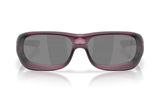 Oakley-De-Soto-J-Jefferson-Matte-Transparent-Indigo-Prizm-Black-Vooraanzicht