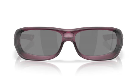 Oakley-De-Soto-J-Jefferson-Matte-Transparent-Indigo-Prizm-Black-Vooraanzicht