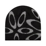 Oakley-Ellipse-Graphic-Beanie-Black-Grey