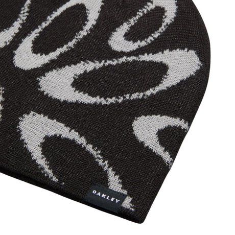 Oakley-Ellipse-Graphic-Beanie-Black-Grey