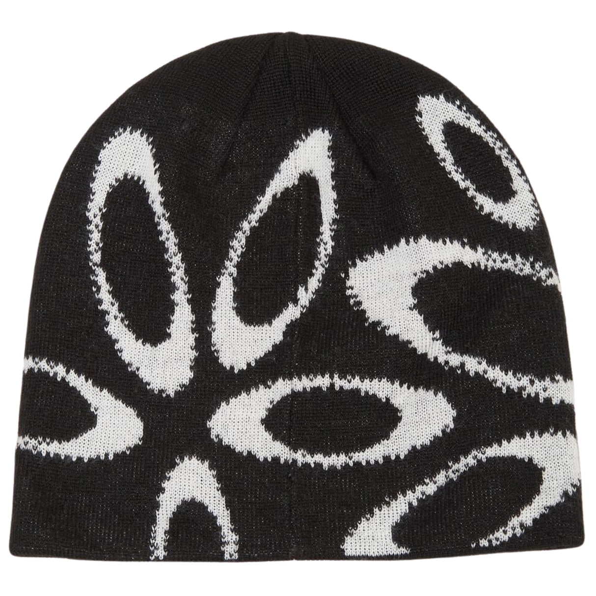Oakley Ellipse Graphic Beanie/ Black/White