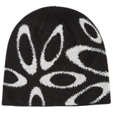 Oakley Ellipse Graphic Beanie/ Black/White